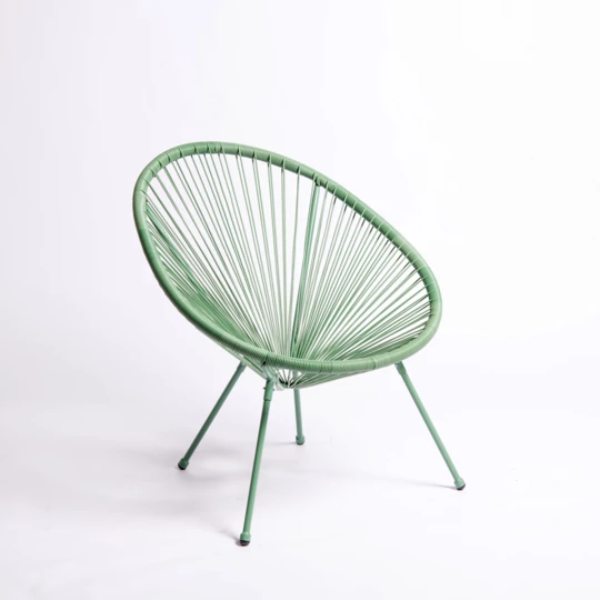 COMO GREEN CHAIR