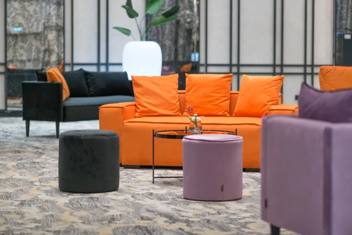 MILANO PUMPKIN SOFA