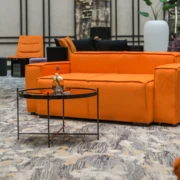 MILANO PUMPKIN SOFA